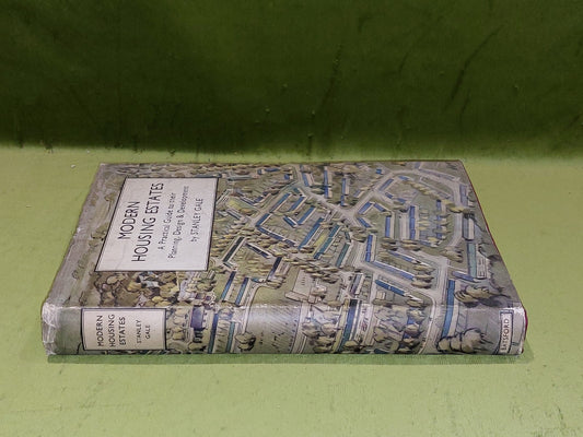 Modern Housing Estates (1949) Stanley Gale [Batesford] 1st HB1