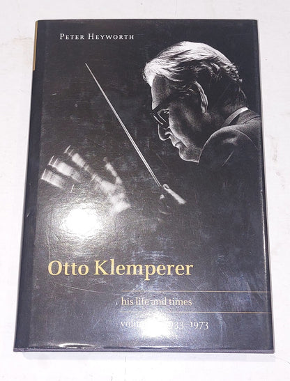 Otto Klemperer: Volume 2: 19331973 by Peter Heyworth (Hardcover, 1996)0