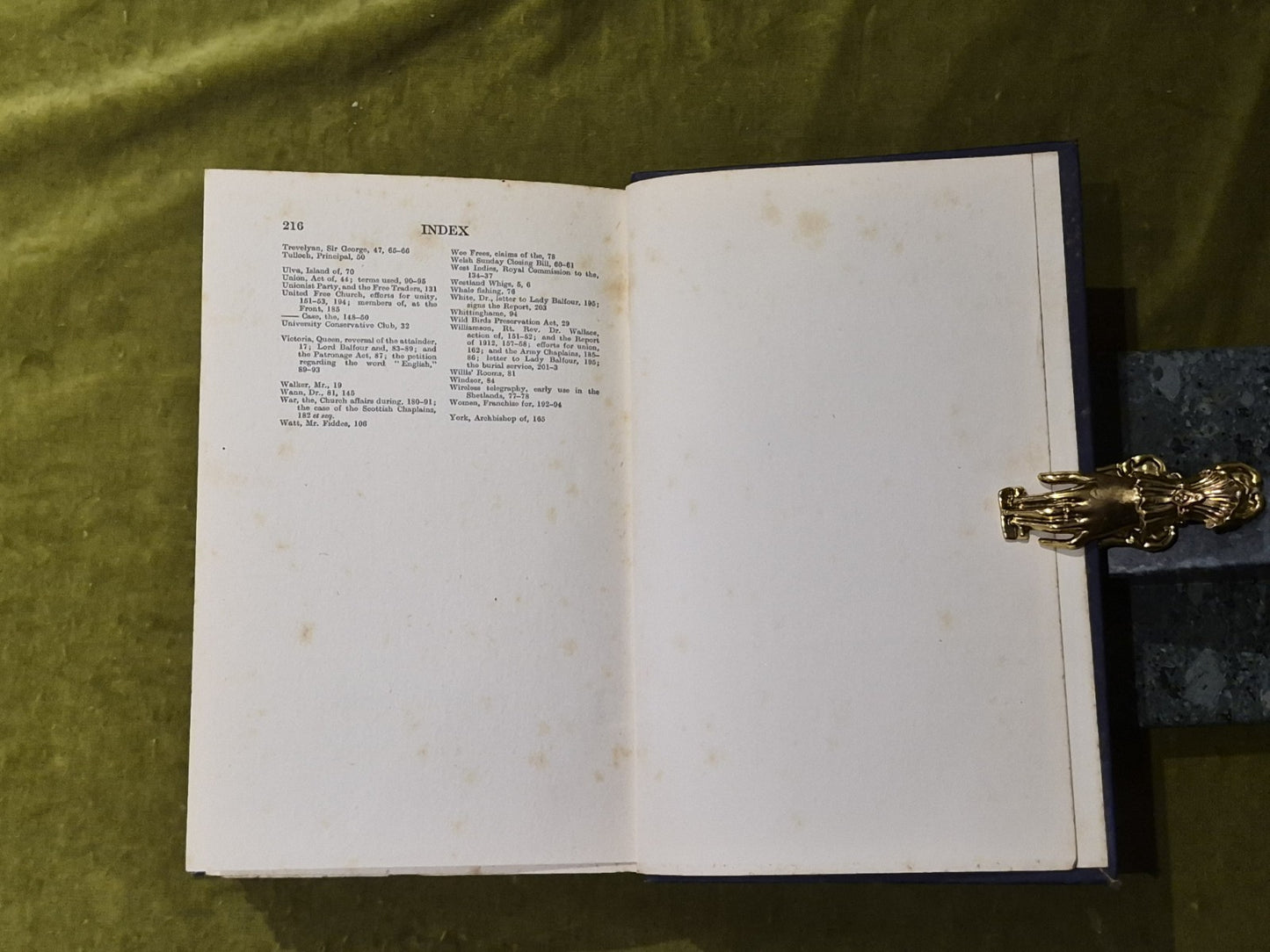 A Memoir of Lord Balfour of Burleigh - Lady Frances Balfour - Hodder & Stoughton7