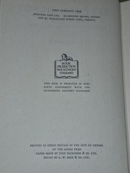 Stephen Hero by James Joyce, Hardcover, First UK Edition (1944) Jonathan Cape6