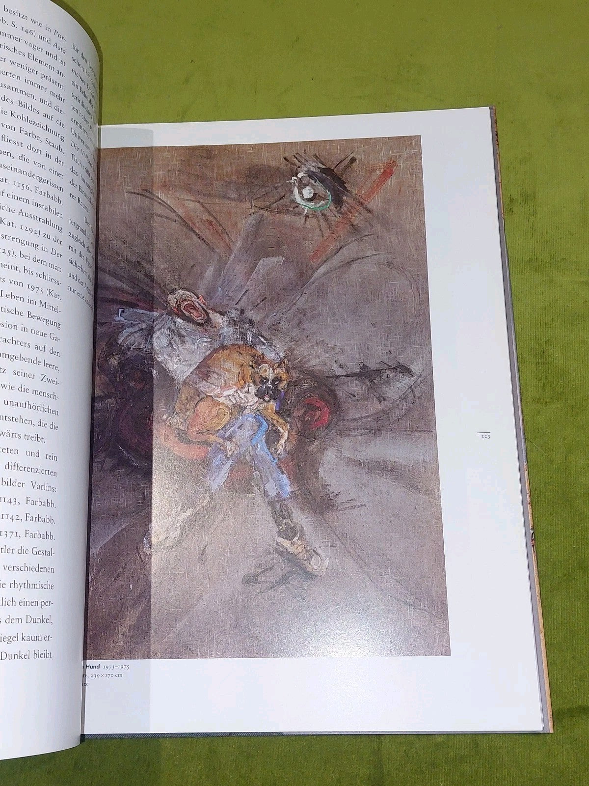 Varlin - Art Book - Tedeschi-pellanda & Guggenheim (2000) German Hb9