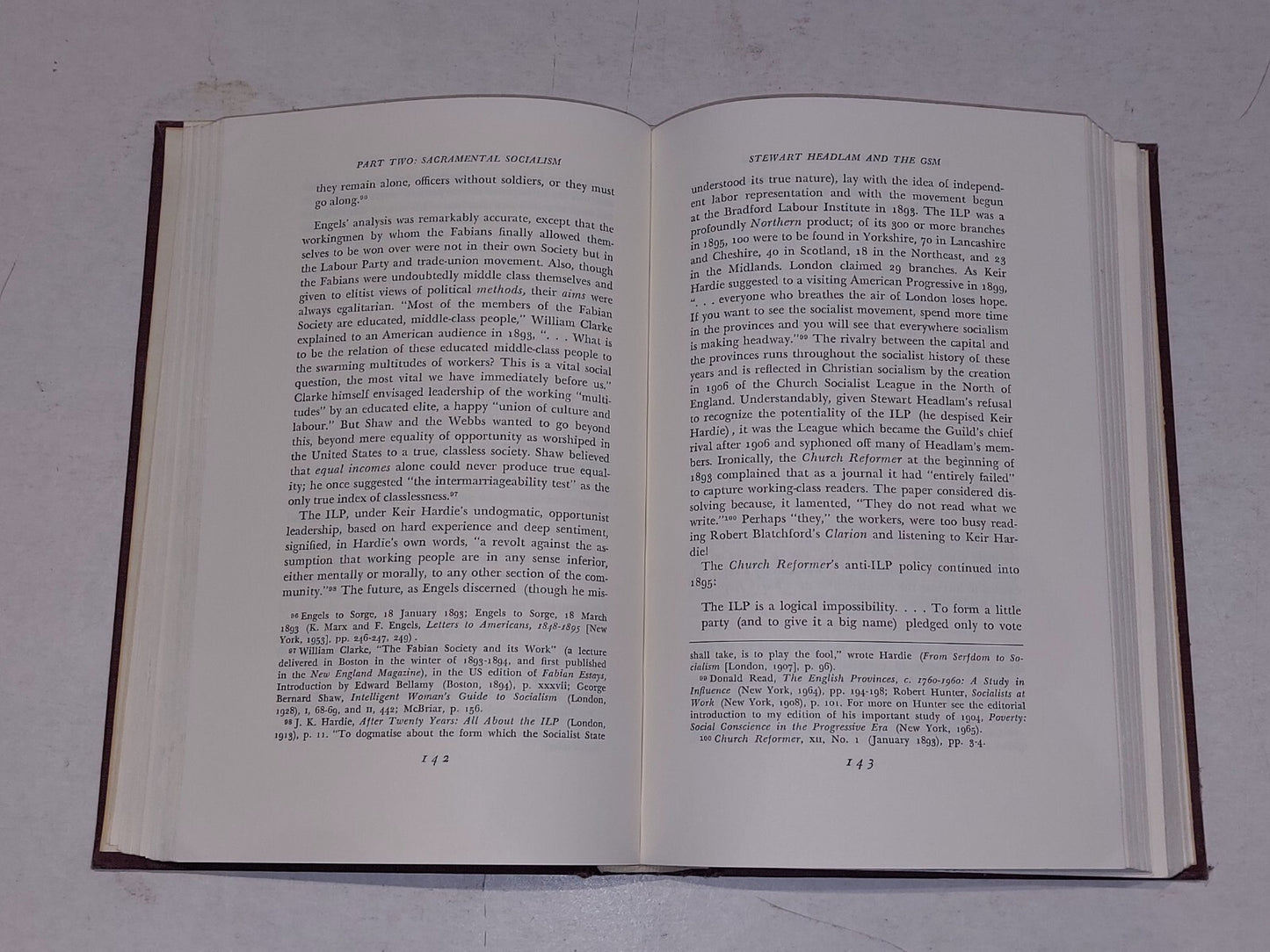 The Christian Socialist Revival 1877-1914 Hb Book (1968) By Peter D'alvo2