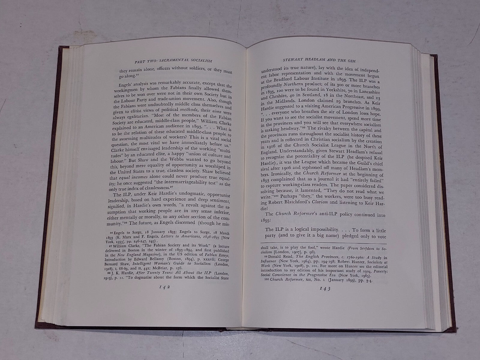 The Christian Socialist Revival 1877-1914 Hb Book (1968) By Peter D'alvo2