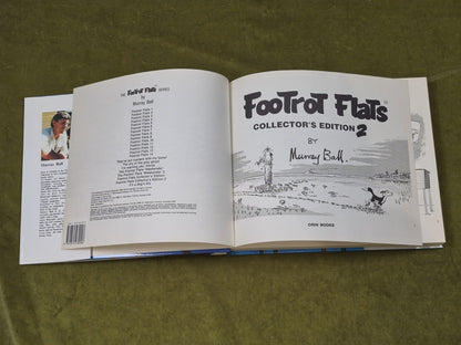 Footrot Flats Collector's Edition 2 - Murray Ball , Orin Books 1989 1st HB DJ4