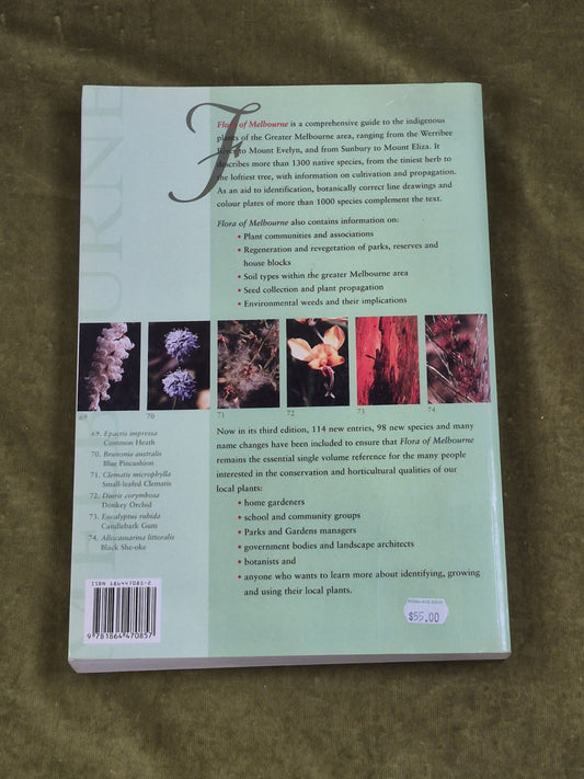 2001 Flora of Melbourne A Guide to the Indigenous Plants 3rd Ed - Hyland Press1
