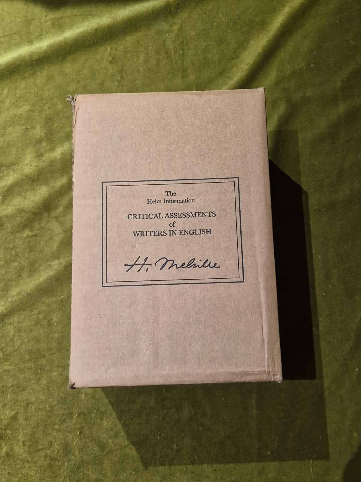 Herman Melville: Critical Assessments of Writers in English NEW in 4 volumes1