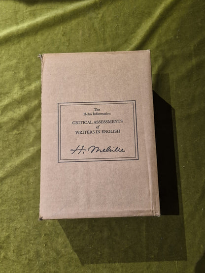 Herman Melville: Critical Assessments of Writers in English NEW in 4 volumes1