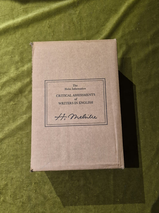 Herman Melville: Critical Assessments of Writers in English NEW in 4 volumes1