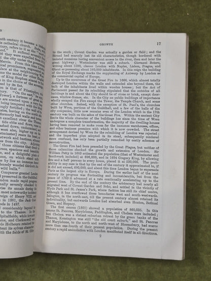 Black's Guide to London 1902 Twelfth Edition Hope Moncrieff Adam and Charles9