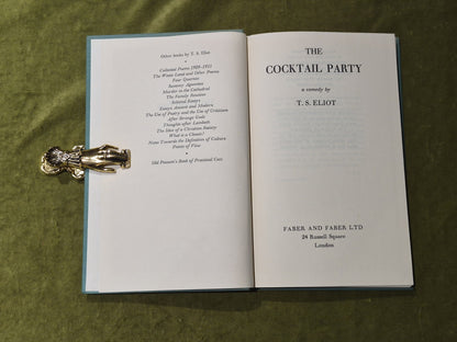 The Cocktail Party - T. S. Eliot4