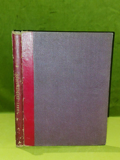 Great Expectations by Charles Dickens [Chapman & Hall] Illustrated F A Fraser Hb0