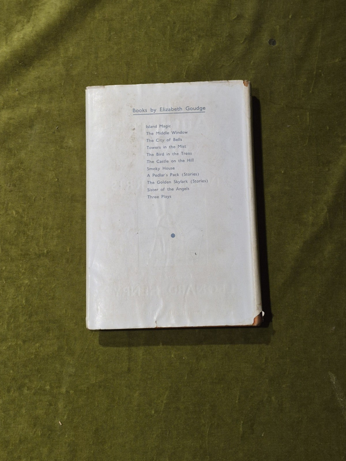 The Ikon on the Wall and Other Stories - Elizabeth Goudge, 1943 1st/2nd HB DJ1