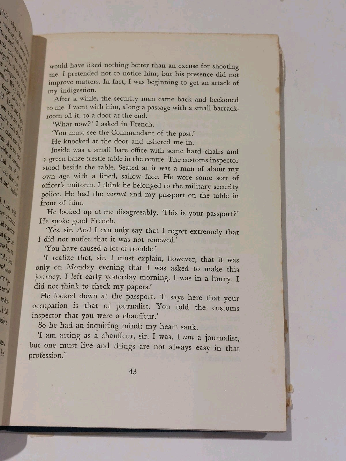 The Light of Day, Eric Ambler, Heinemann HC/DJ 1st Edition (1962) Hb Book8