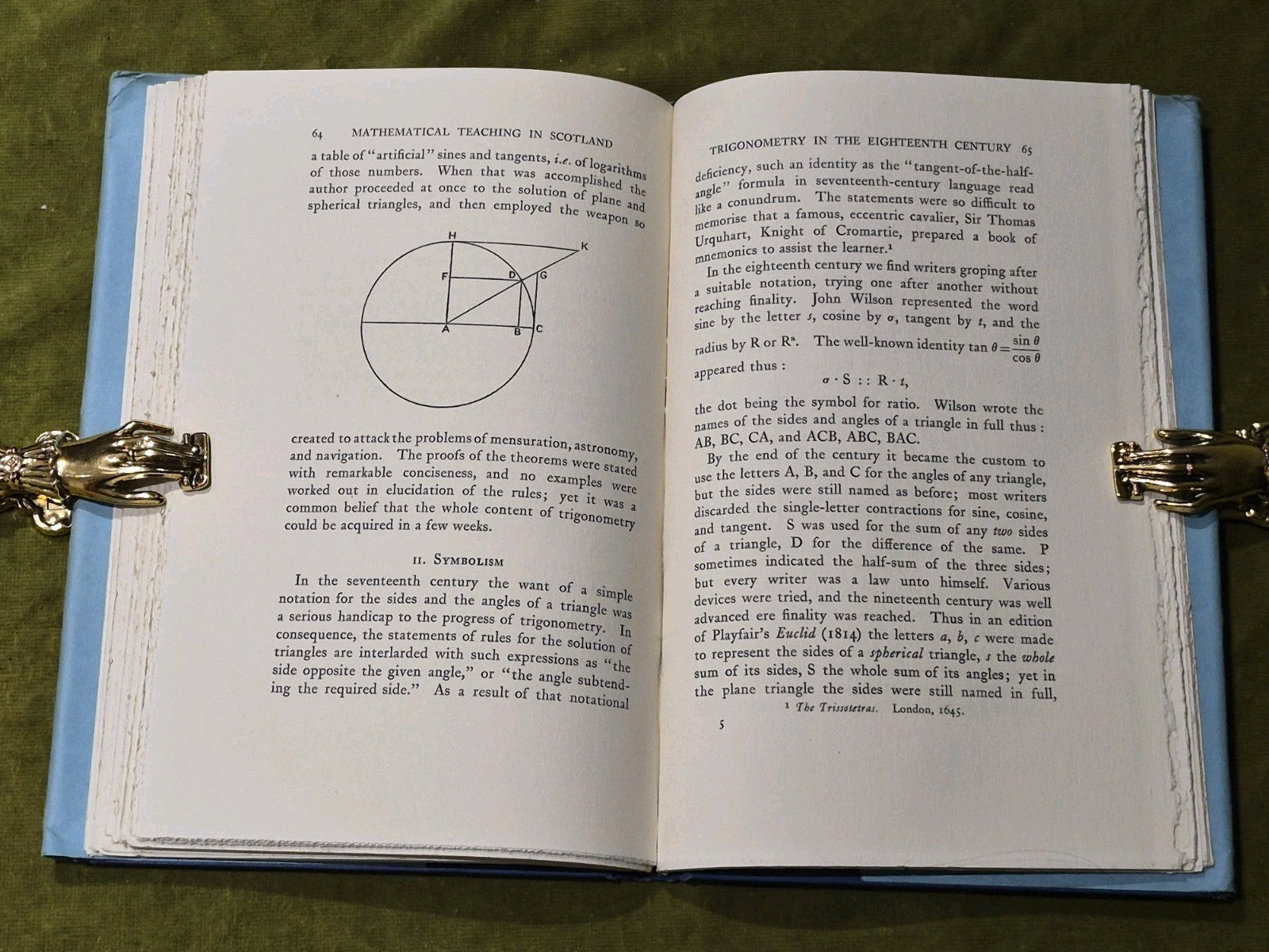 The History of Mathematical Teaching in Scotland - Duncan K Wilson5