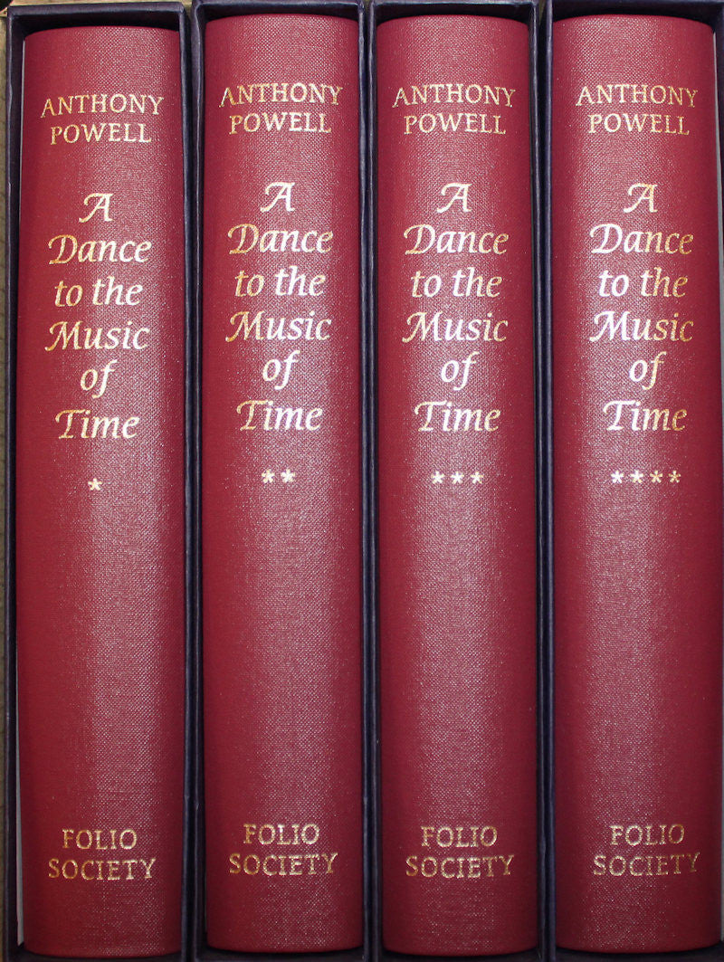 A Dance to the Music of Time - 4 Volume Set