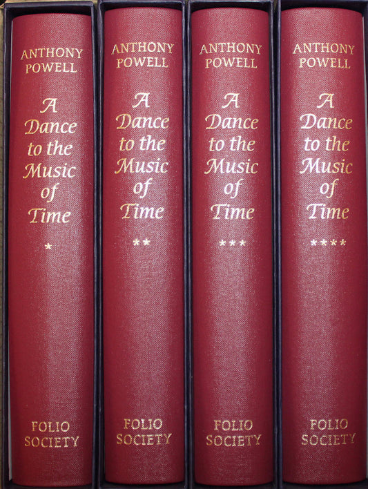 A Dance to the Music of Time - 4 Volume Set