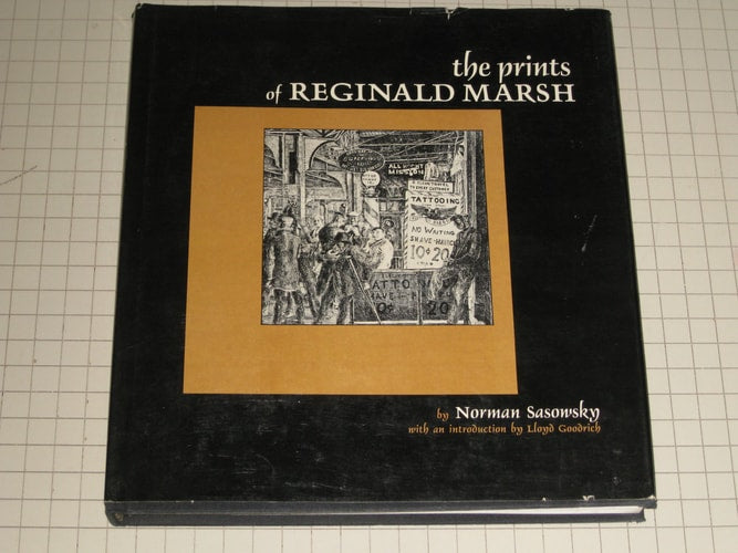 Prints of Reginald Marsh