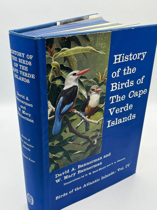 History of the Birds of the Cape Verde Islands