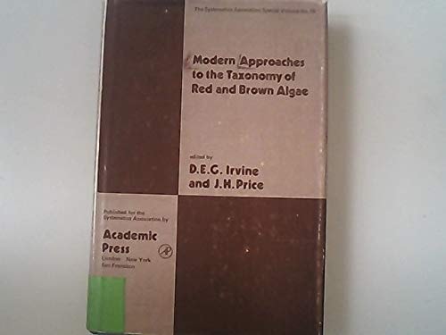 Modern Approaches to the Taxonomy of Red and Brown Algae