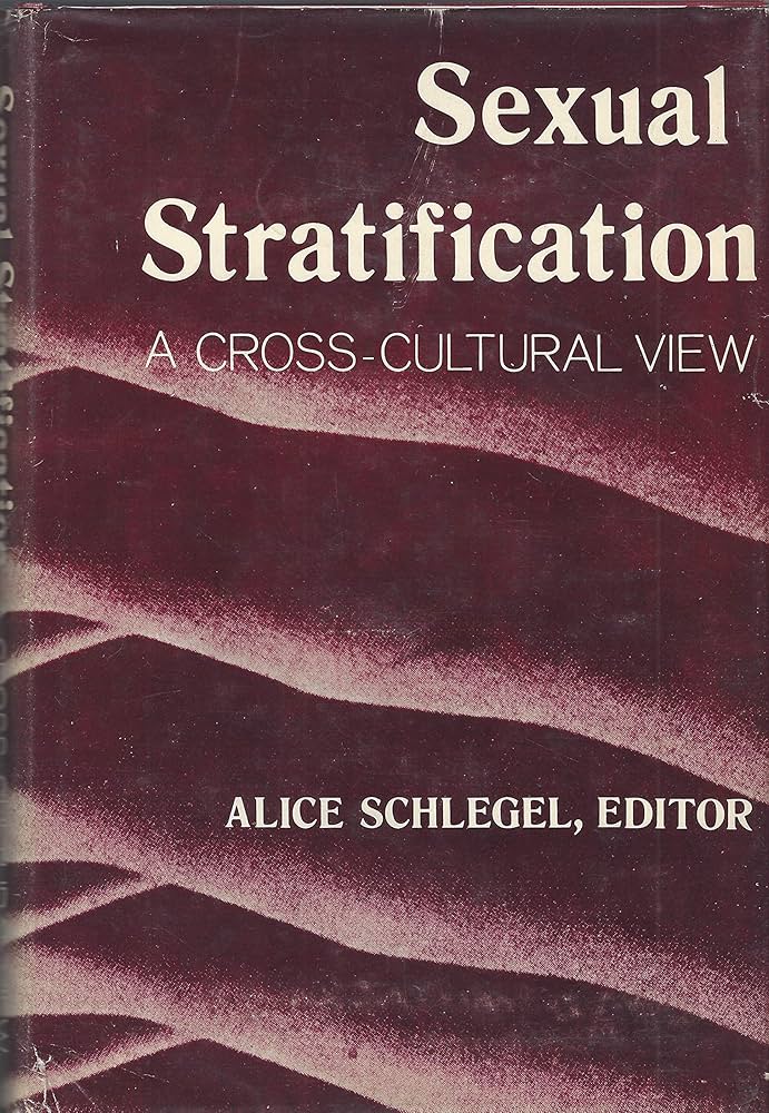 Schlegel: Sexual Stratification (paper)