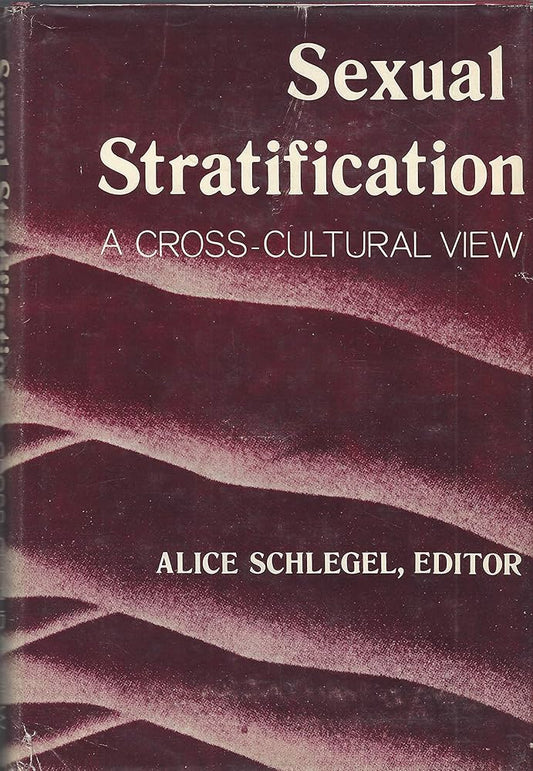 Schlegel: Sexual Stratification (paper)