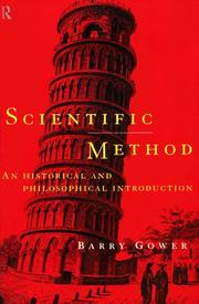 Scientific Method: A Historical and Philosophical Introduction