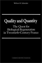 Quality and Quantity: The Quest for Biological Regeneration in Twentieth-Century France