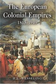 The European Colonial Empires: 1815-1919 (Studies In Modern History)