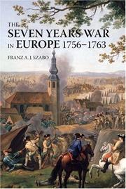 The Seven Years War in Europe: 1756-1763 (Modern Wars In Perspective)