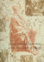 Italian Drawings Before 1600 in the Art Institute of Chicago
