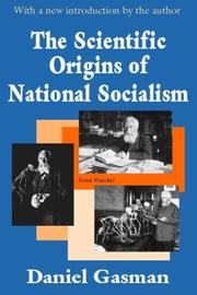 The Scientific Origins of National Socialism
