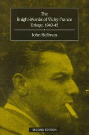 Knight-monks of Vichy France: Uriage, 1940-45