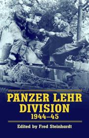 Panzer Lehr Division 1944-45