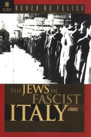 The Jews in Fascist Italy: A History