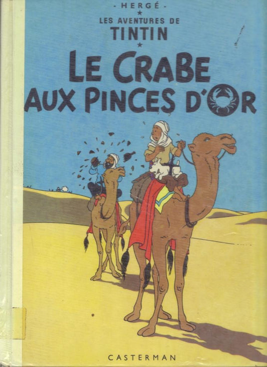 Tintin - Le Crabe Aux Pinces D'or