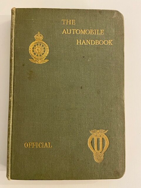 The Automobile Handbook [1908]