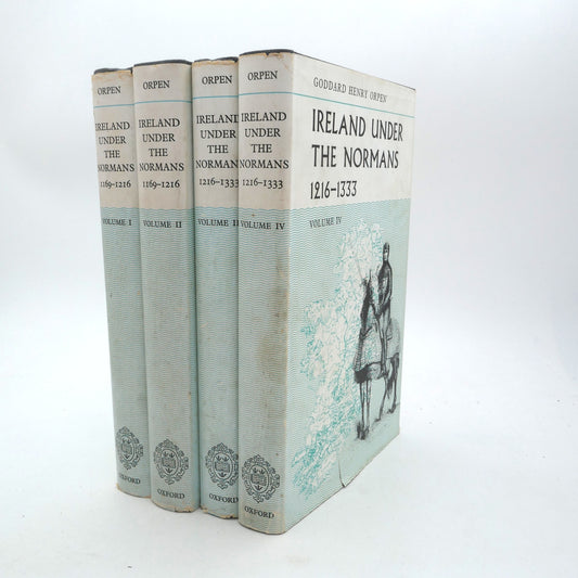 Ireland Under the Normans (4 Volumes)
