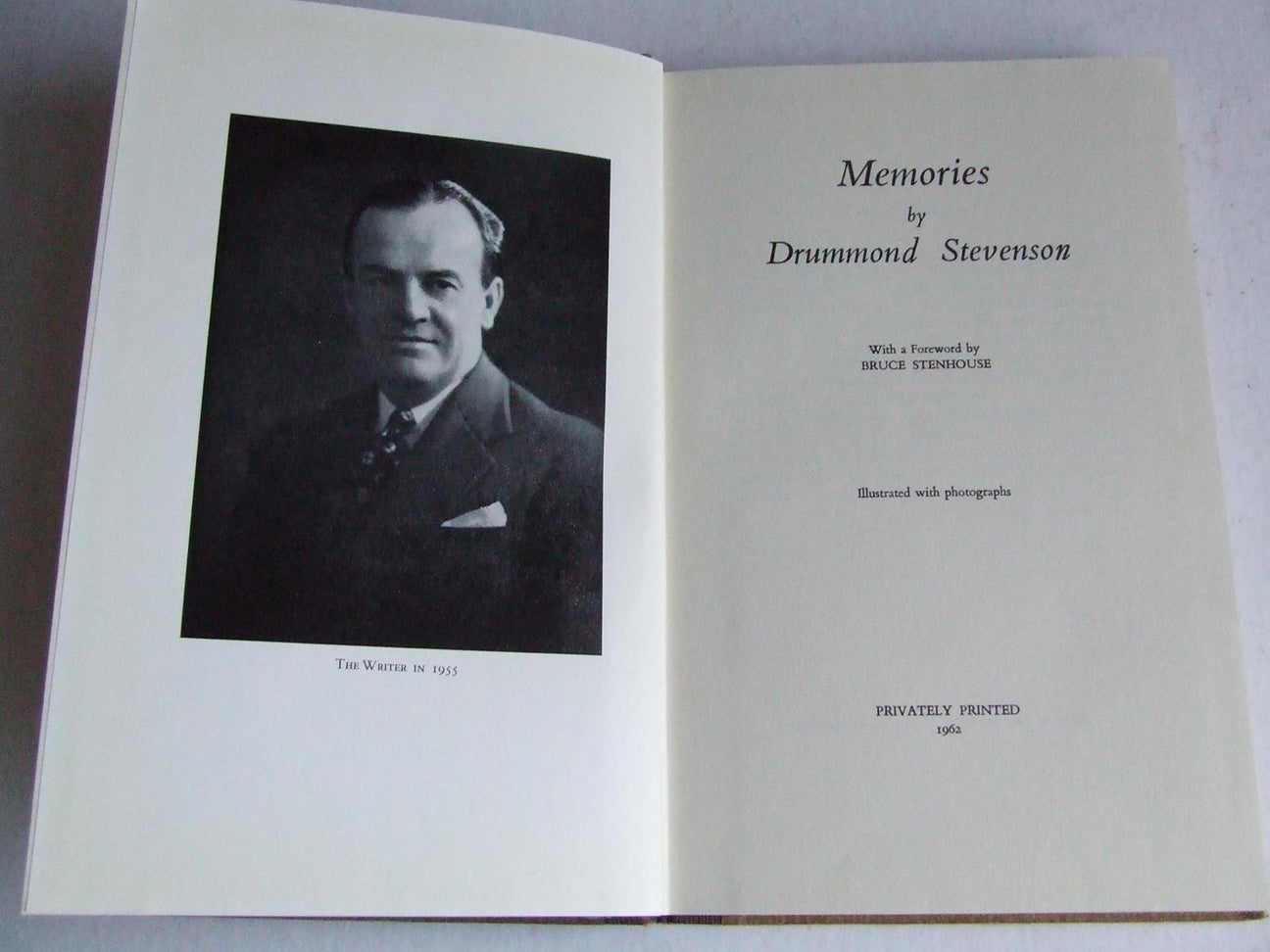 Memories by Drummond Stevenson