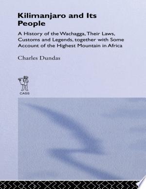 Kilimanjaro and Its People