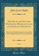 History of the Scottish Highlands (Vol.1)