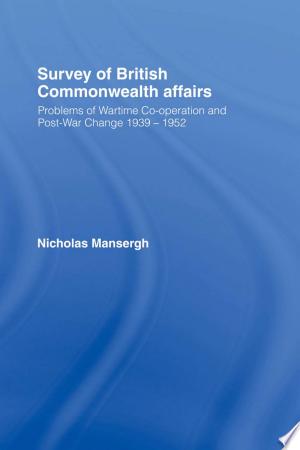 Survey of British Commonwealth Affairs