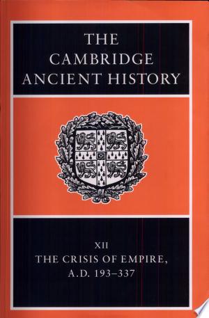 The Cambridge Ancient History (Vol 4, 5, 8, 9)