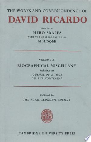 The Works and Correspondence of David Ricardo (Vol. Ii)