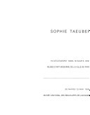 Sophie Taeuber