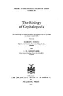 Biology of Cephalopods (Zoological Society Symposium)
