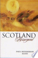 Studies in Scottish Literature (Volume Xxx)