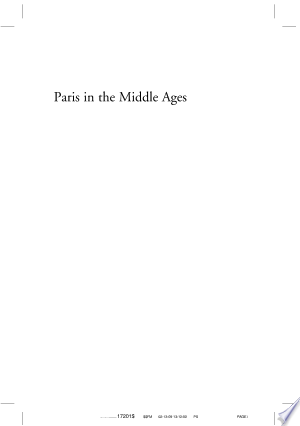 Paris in the Middle Ages