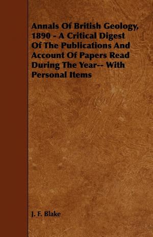 Annals of British Geology 1893
