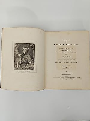 The Works of William Hogarth; Containing One Hundred and Fifty- Nine Engravings
