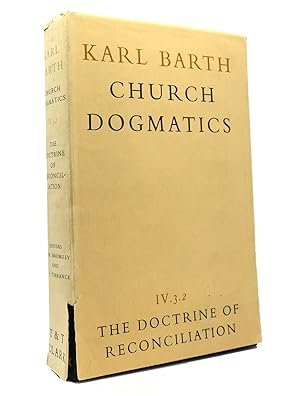 The Doctrine of Creation (v.3)